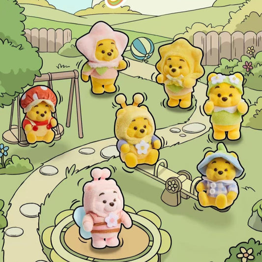 Miniso Winnie The Pooh Crush Garden Figure Blind Box