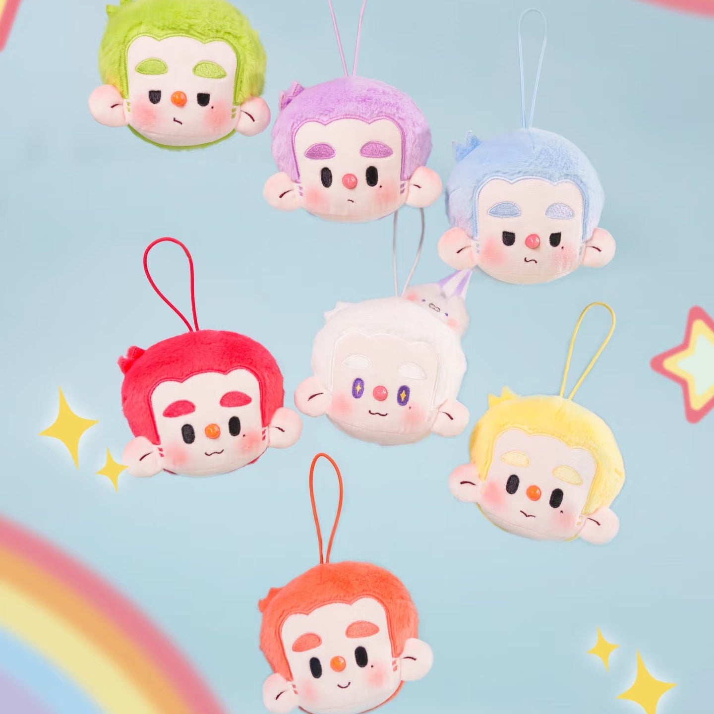 (QDF ToyCon)HUROBO Rainbow Celebration Series