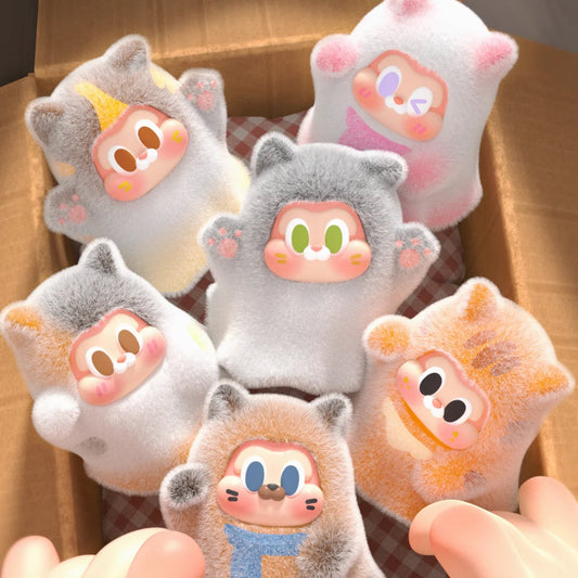 (QDF ToyCon)Sllo Oh my Cat Adopt Ghost Cat Bean Blind Box Series