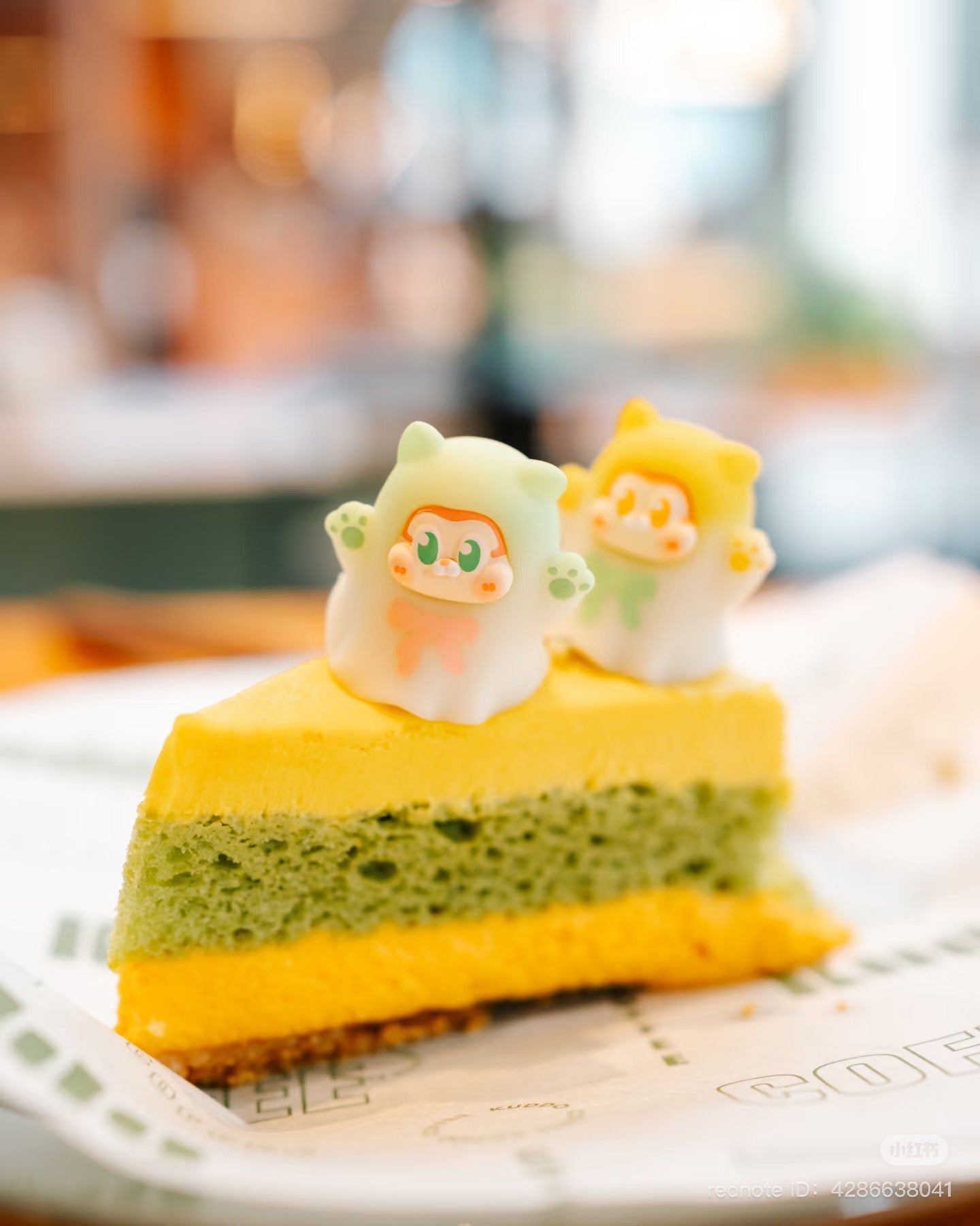 (QDF ToyCon)Happy Sllo Cat Day Hanging Card