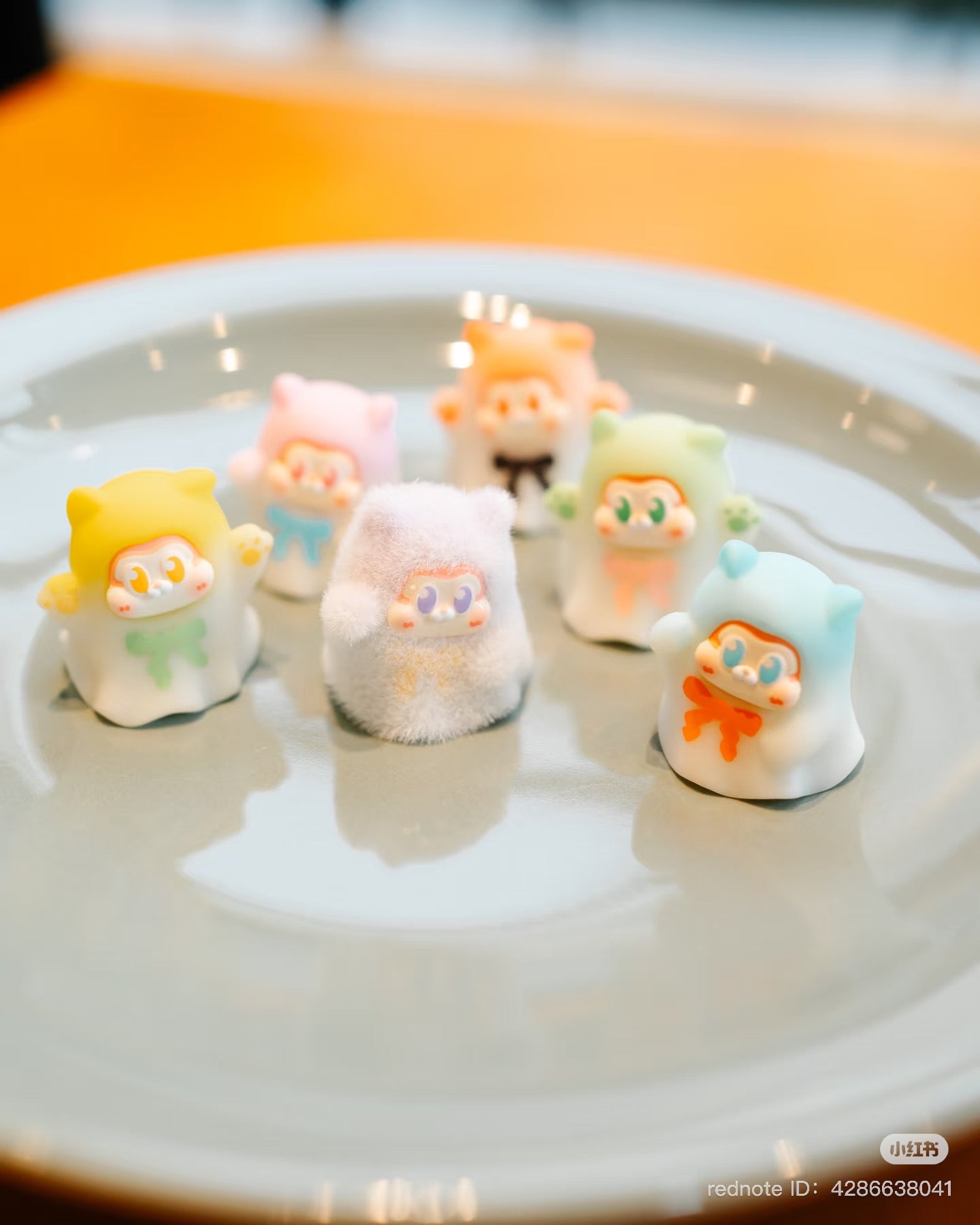 (QDF ToyCon)Happy Sllo Cat Day Hanging Card