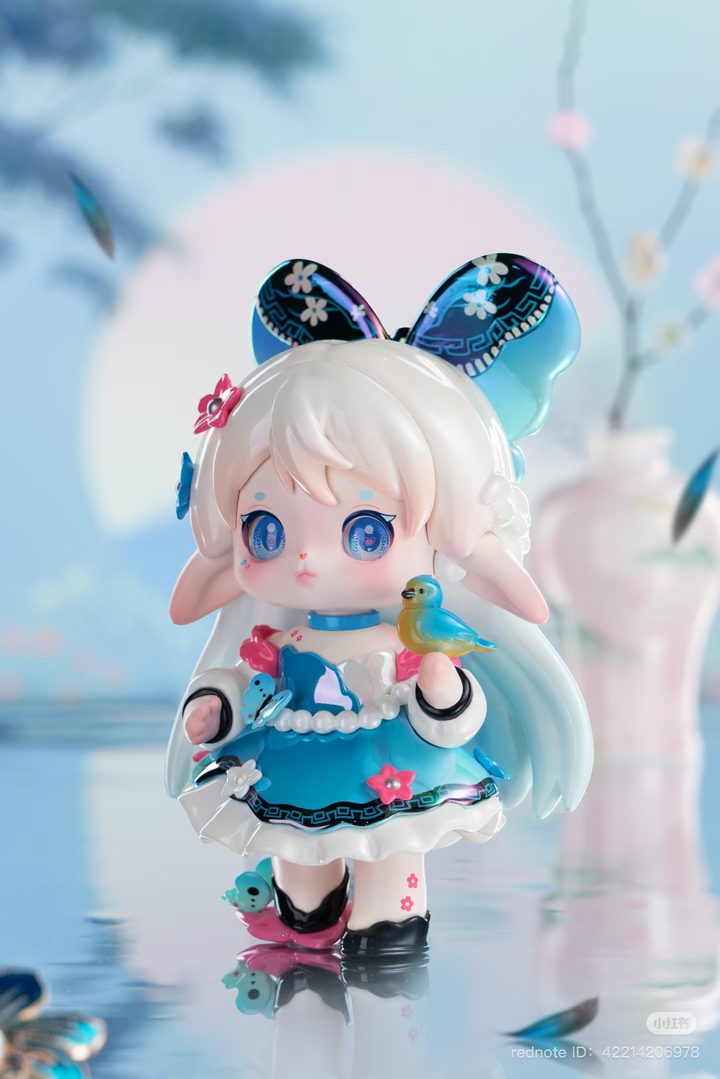 (QDF ToyCon)Ruby Intangible Cultural Heritage Figure Blind Box