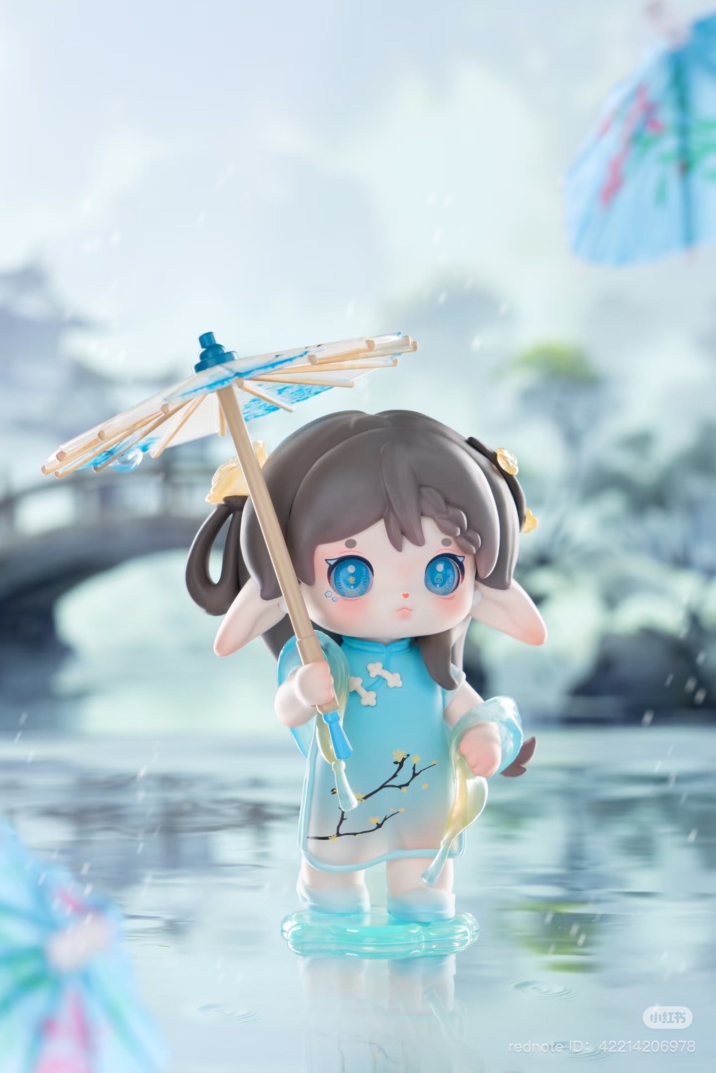 (QDF ToyCon)Ruby Intangible Cultural Heritage Figure Blind Box