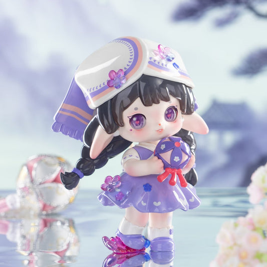 (QDF ToyCon)Ruby Intangible Cultural Heritage Figure Blind Box