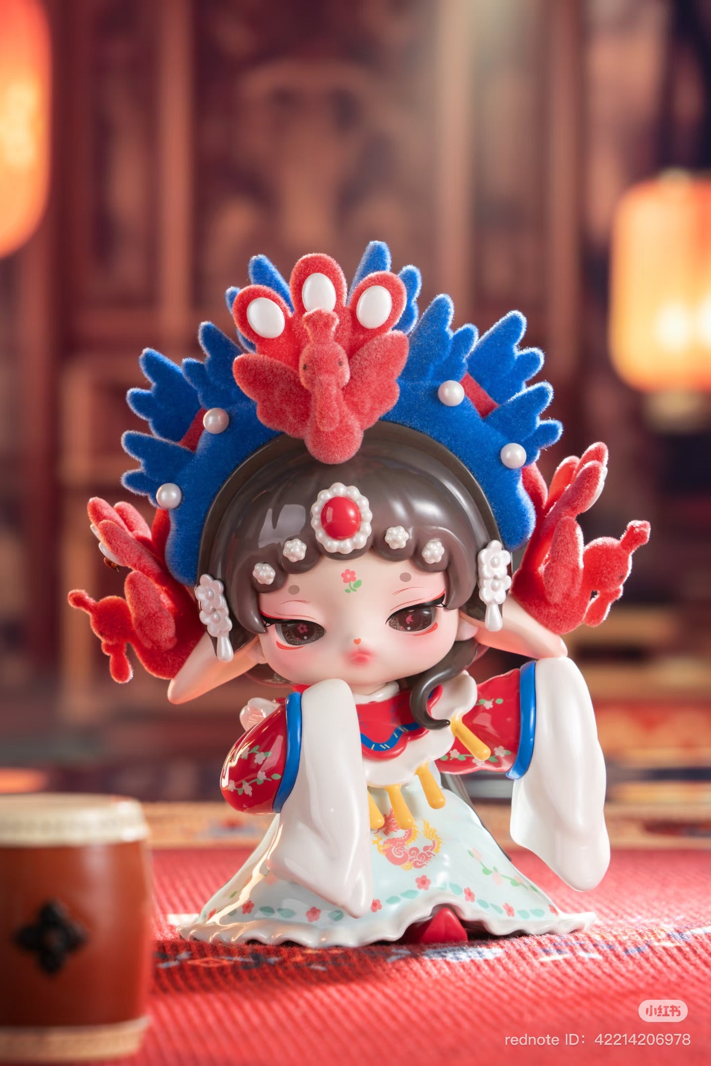 (QDF ToyCon)Ruby Intangible Cultural Heritage Figure Blind Box