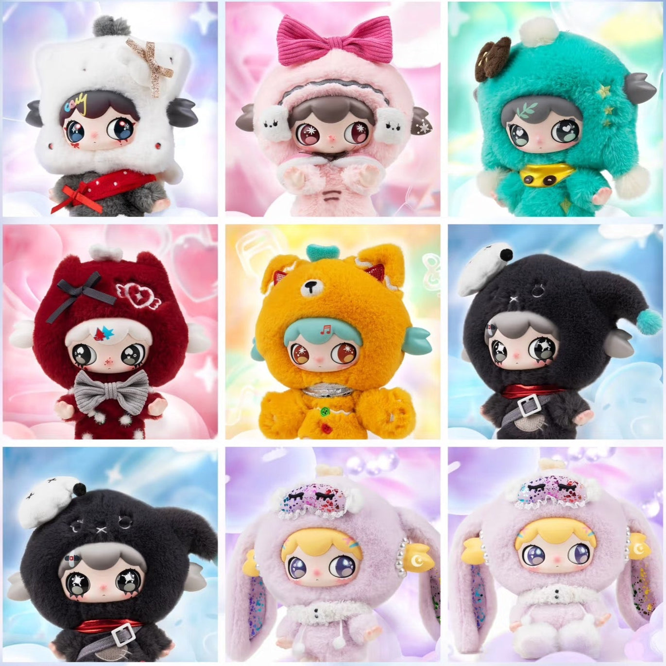 Lulumi Dangerous Sweet Star Project Plush Blind Box