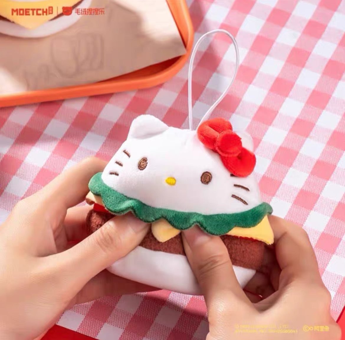 Sanrio Hamburger Series Plush Toys
