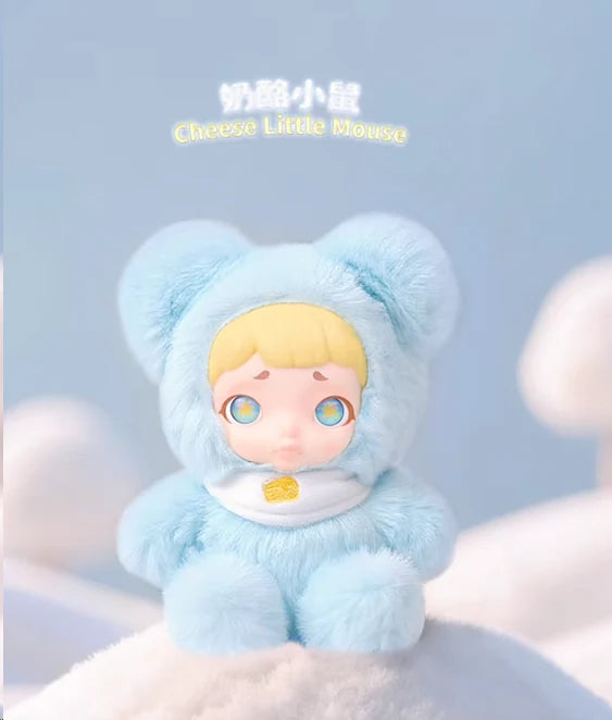 LAURA-CUTE PET DESSERT SHOP SERIES PLUSH BLIND BOX