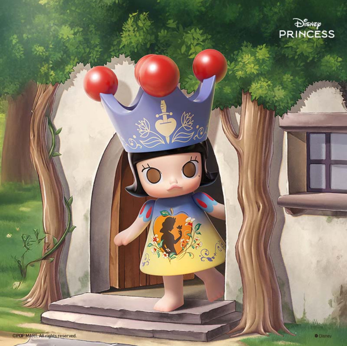 Molly 100%/400% Snow White Dis-ney Princess