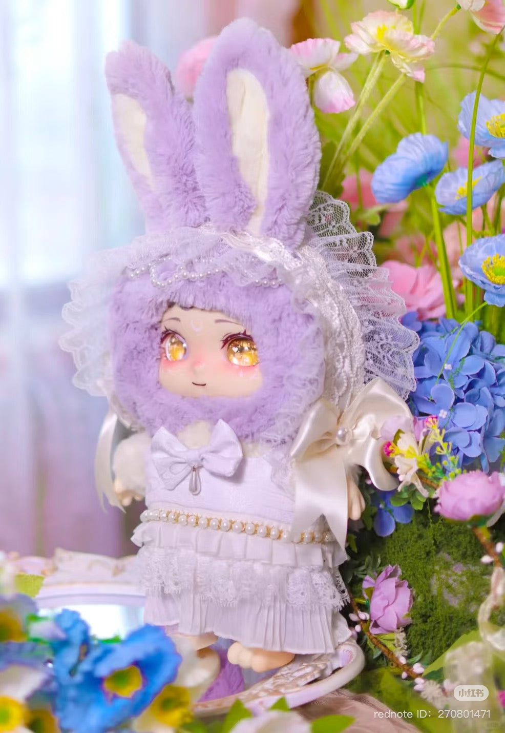 LOKIKI 400% Retro Series plush doll blind box