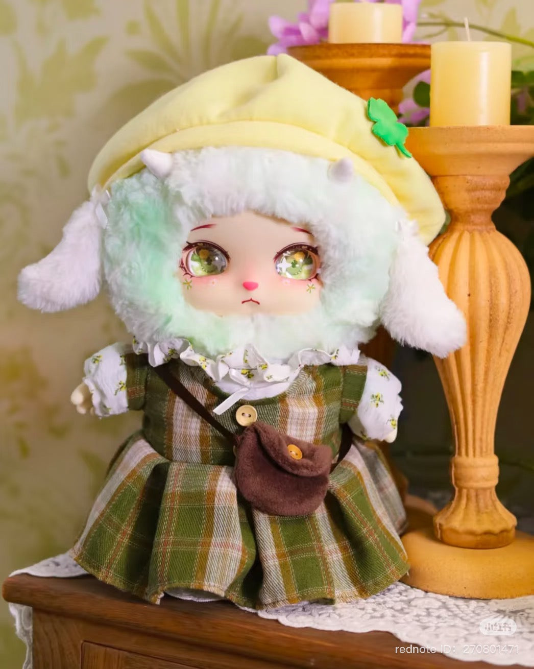 LOKIKI 400% Retro Series plush doll blind box