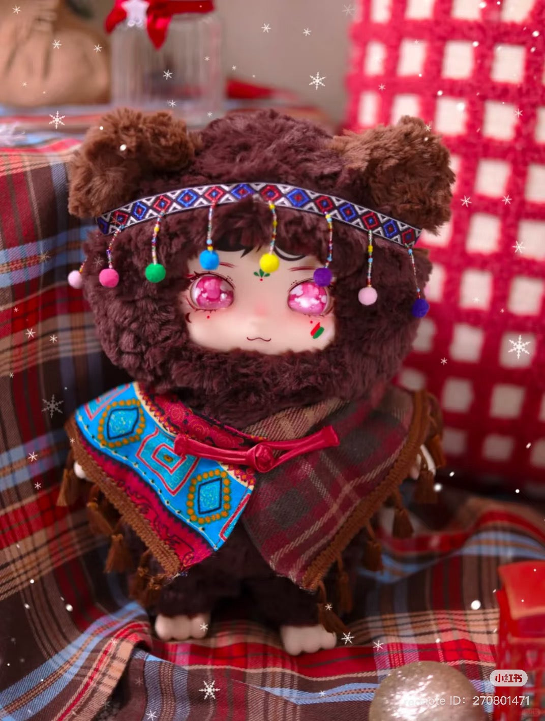 LOKIKI 400% Retro Series plush doll blind box