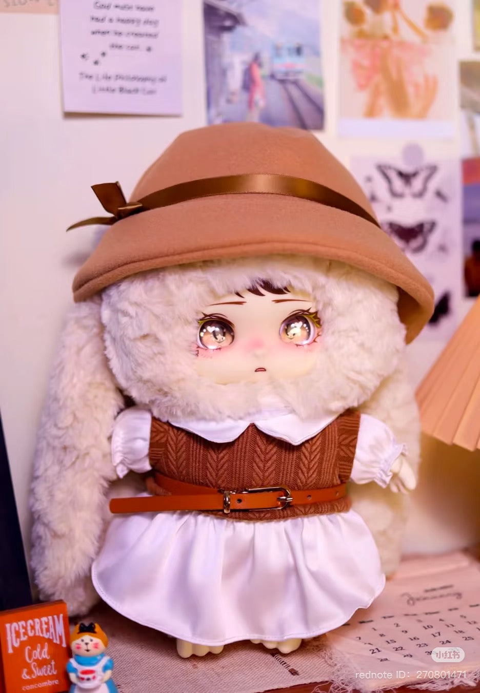 LOKIKI 400% Retro Series plush doll blind box