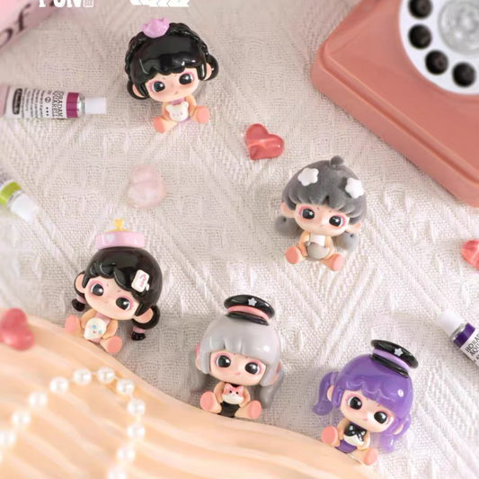 Lancy Lulu Mini Bean Freedom Color Blind Box