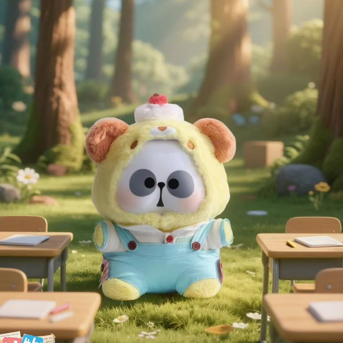 Mr.PA 400% After school Activity Series Plush Doll Blind Box