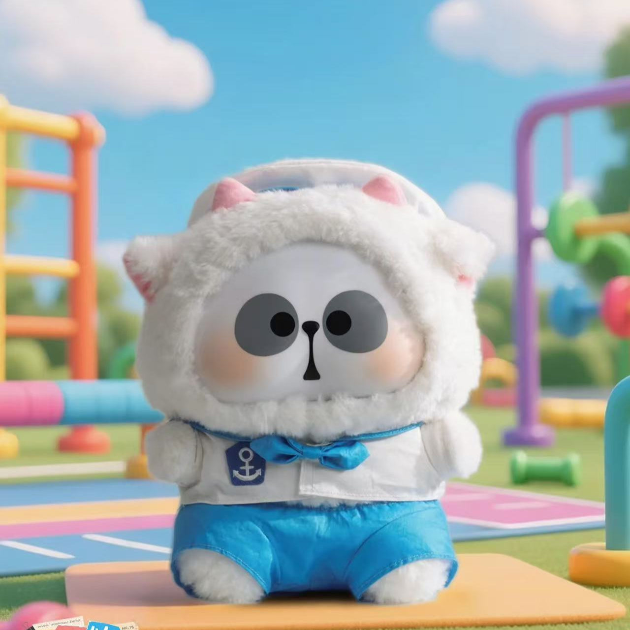 Mr.PA 400% After school Activity Series Plush Doll Blind Box