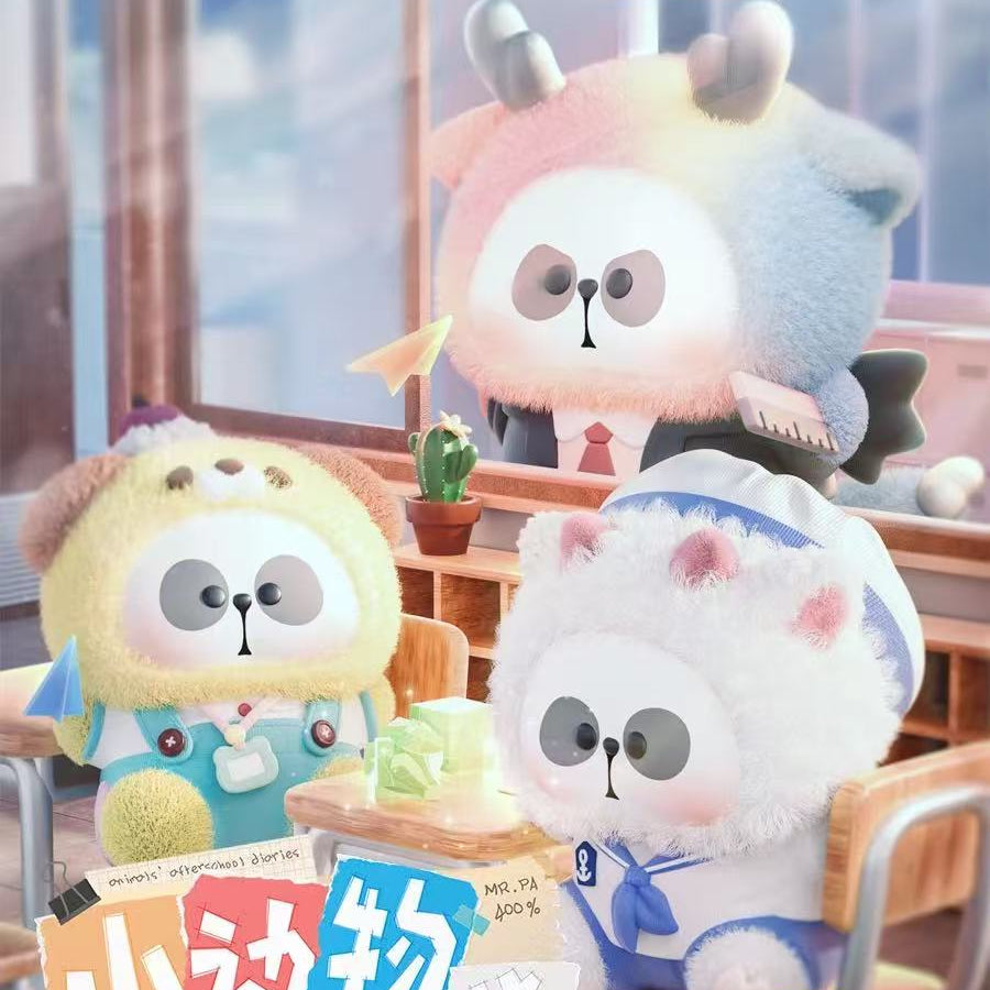 Mr.PA 400% After school Activity Series Plush Doll Blind Box