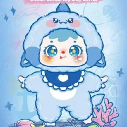 Samuel Tyke Ocean Gathering Day Plush Doll Blind Box