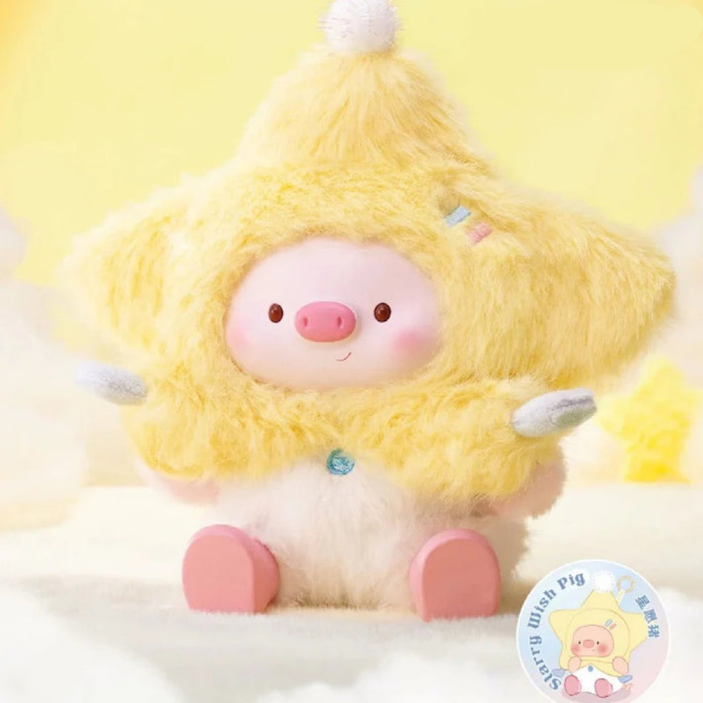 Geegeepig Countdown To Wishes Plush Pendant Blind Box