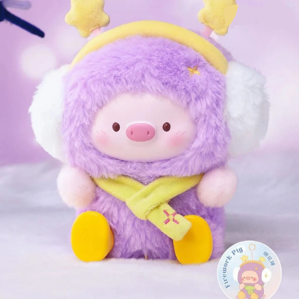 Geegeepig Countdown To Wishes Plush Pendant Blind Box