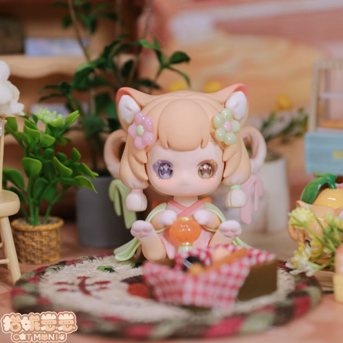 Moni Cat Magic Series Blind Box