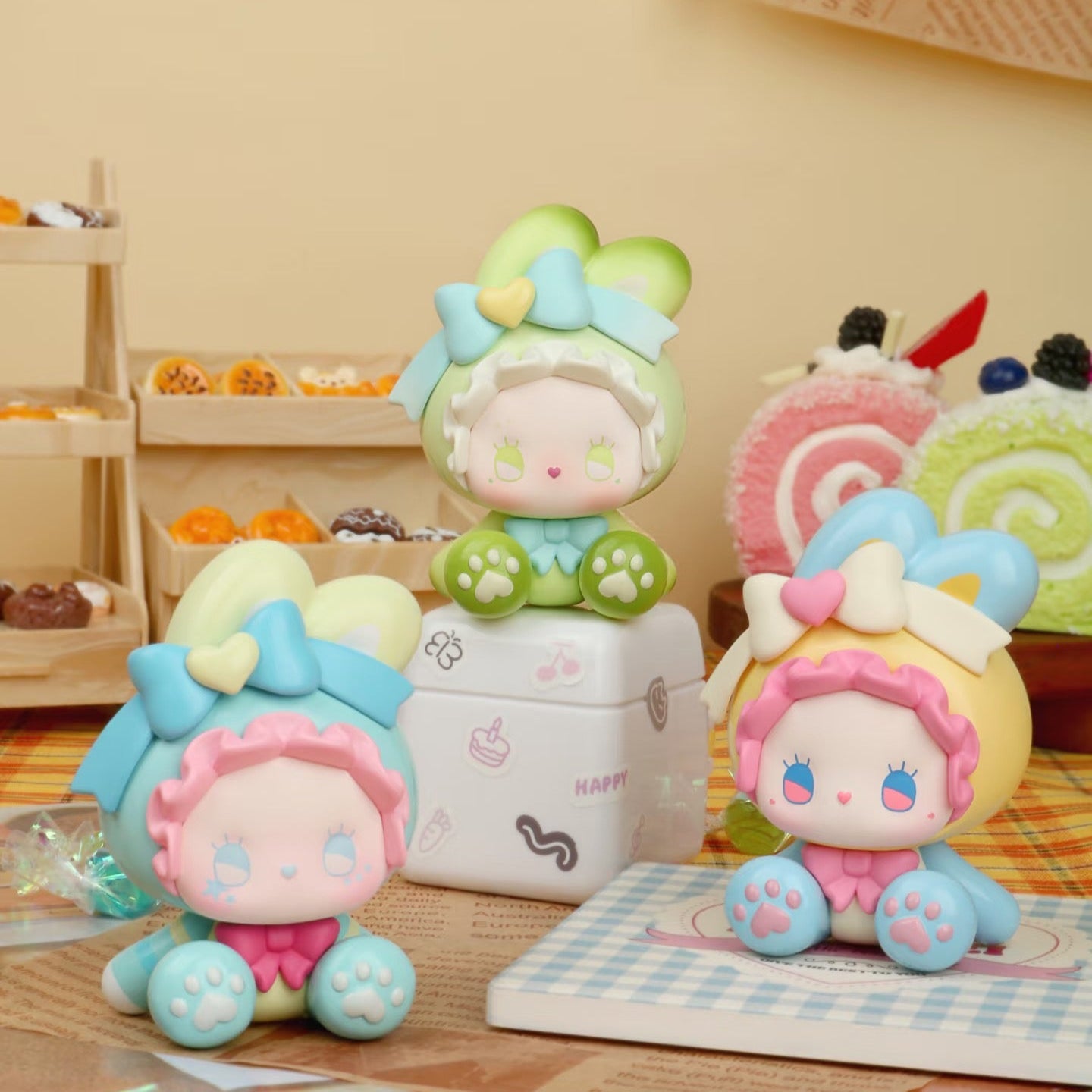 EMMA Bunny Collector Debut Series Blind Box