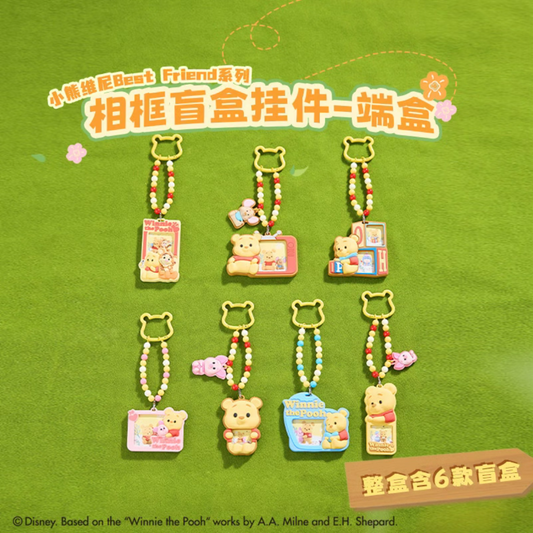 Winnie The Pooh Best Friend  Photo Frame Blind Box