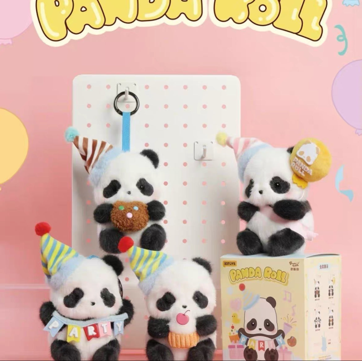 Panda Roll Party Series Blind Box