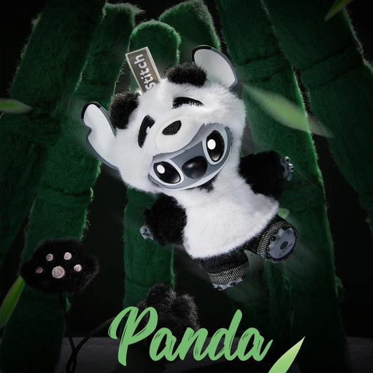 (Pre-Order)Disney Stitch GenZ Street Series Panda Vinyl Plush
