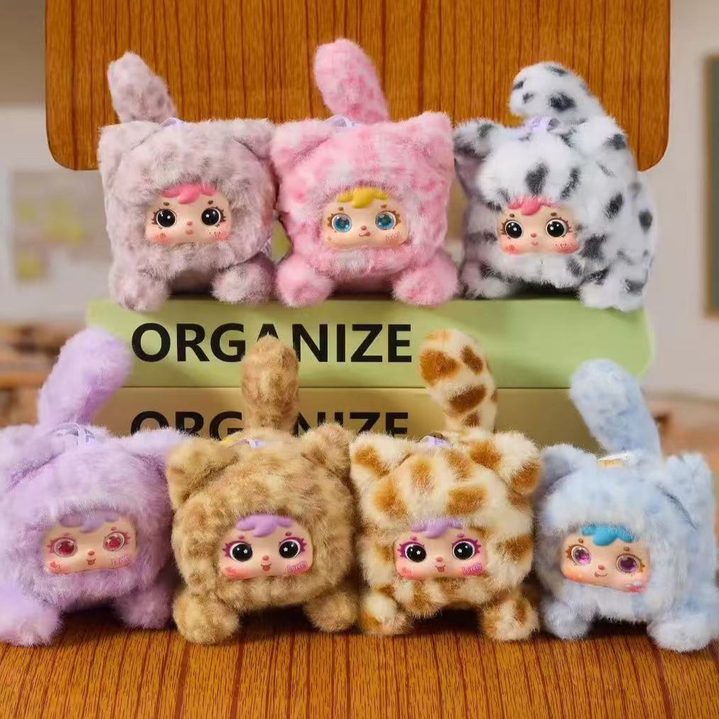 Samuel  Meow Meow Cute Moments Plush Blind Box