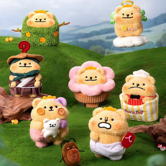 TOPTOY BearIsBug My Life Script Plush Doll Blind Box