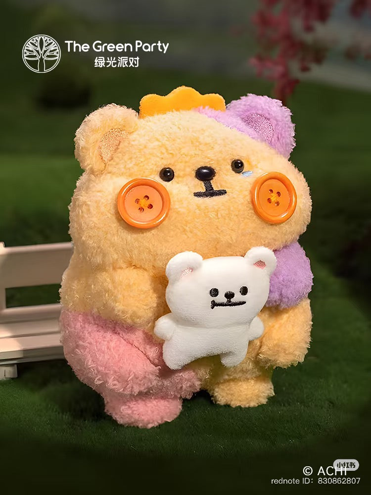 TOPTOY BearIsBug My Life Script Plush Doll Blind Box