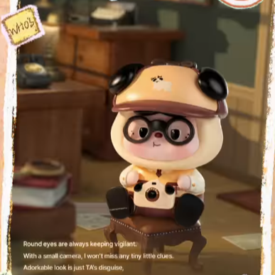 Heyone Baobao Time Capsule Figure Blind Box Series