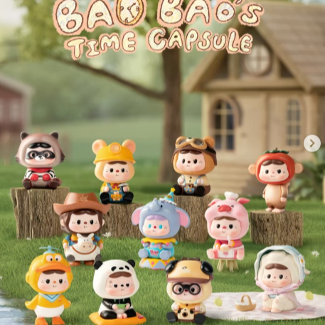 Heyone Baobao Time Capsule Figure Blind Box Series