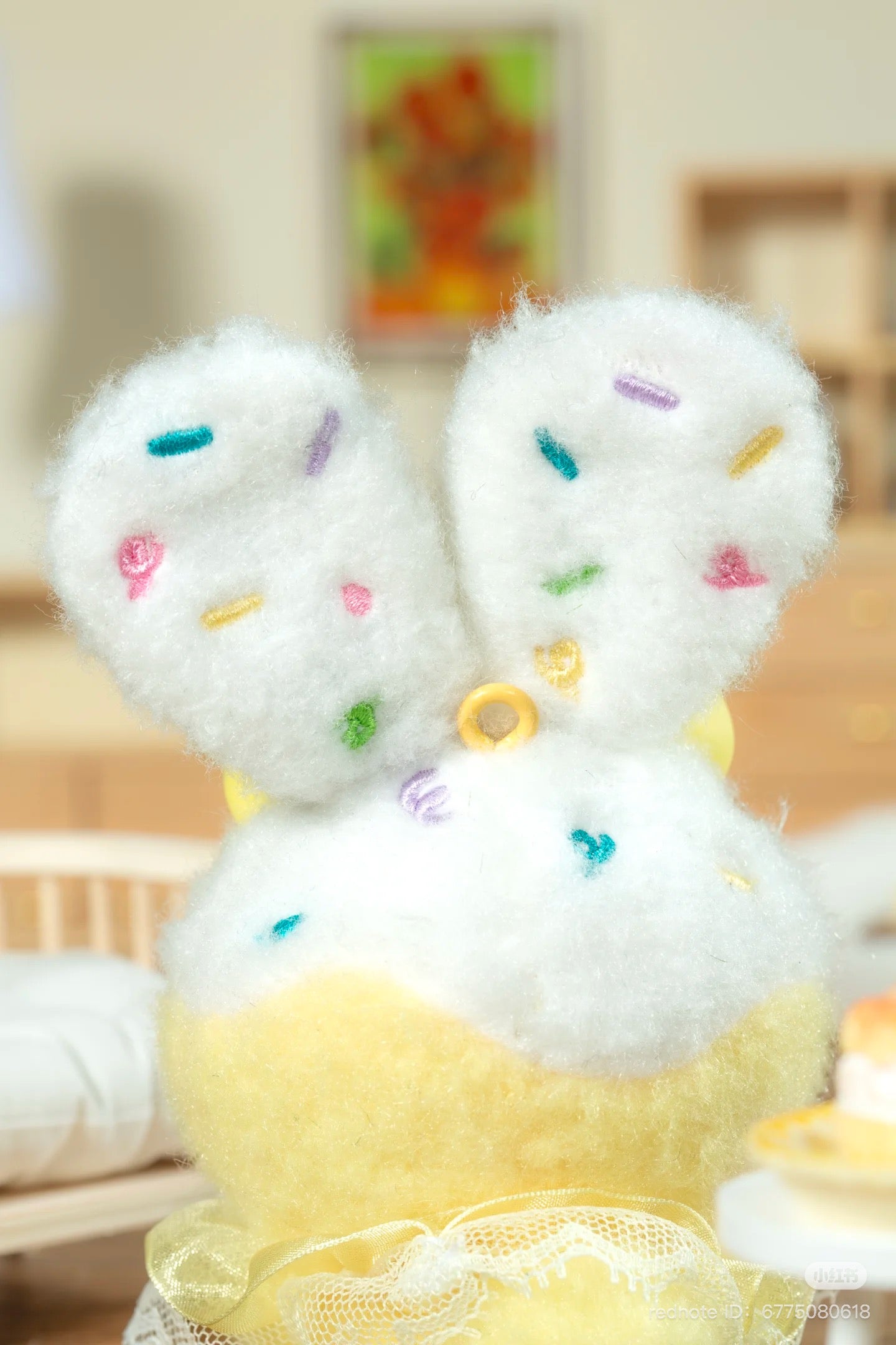 (Wholesale batch)Nommi Baby Sweetheart Bunny Figure Plush Blind Box Series