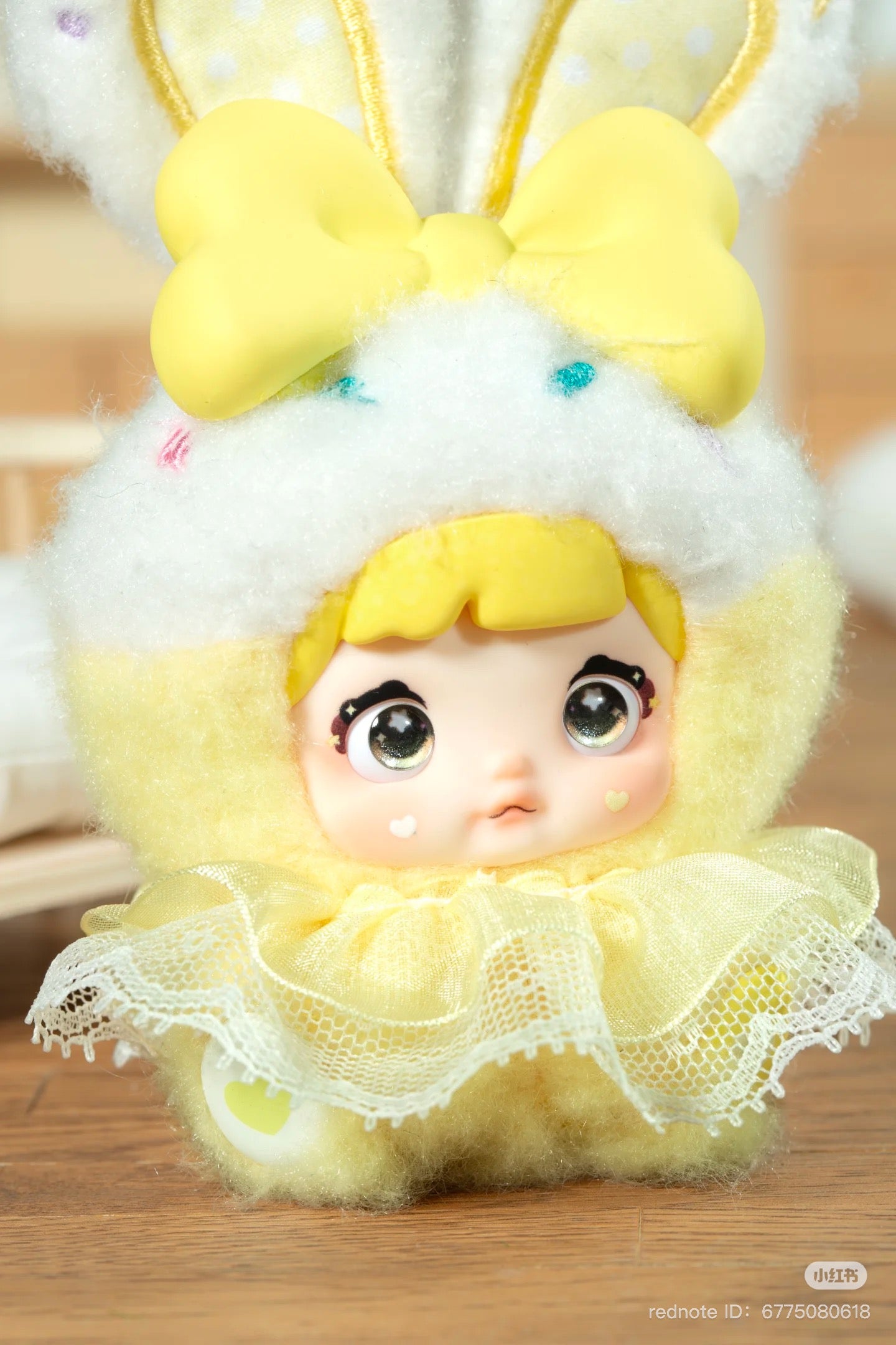 (Wholesale batch)Nommi Baby Sweetheart Bunny Figure Plush Blind Box Series