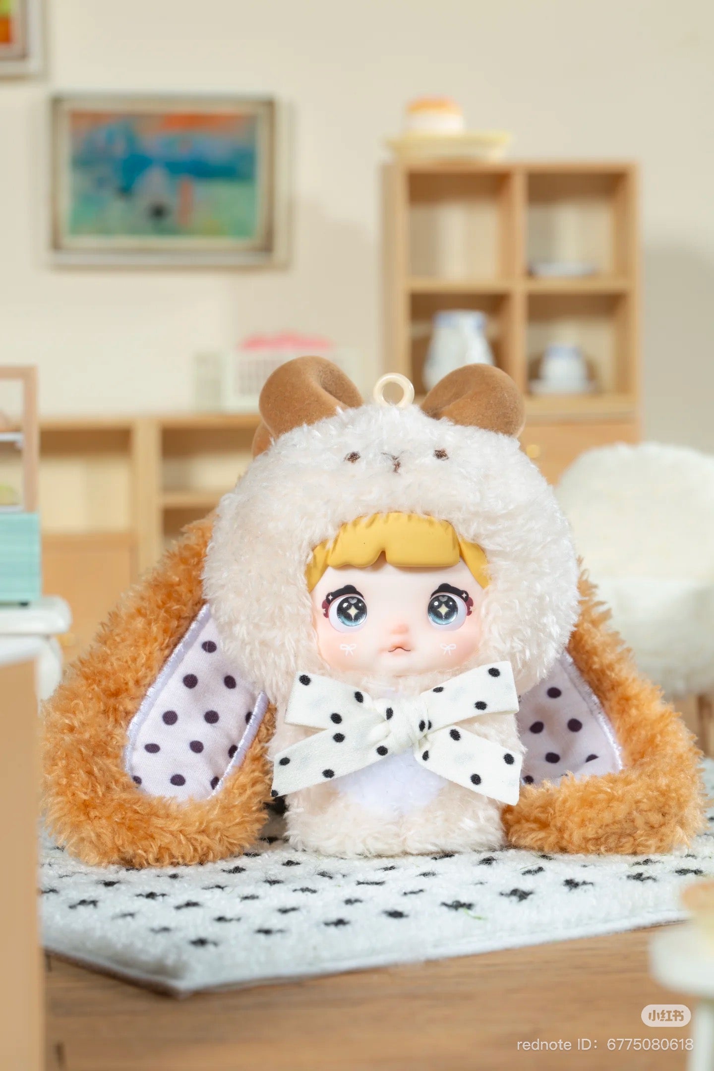 (Wholesale batch)Nommi Baby Sweetheart Bunny Figure Plush Blind Box Series