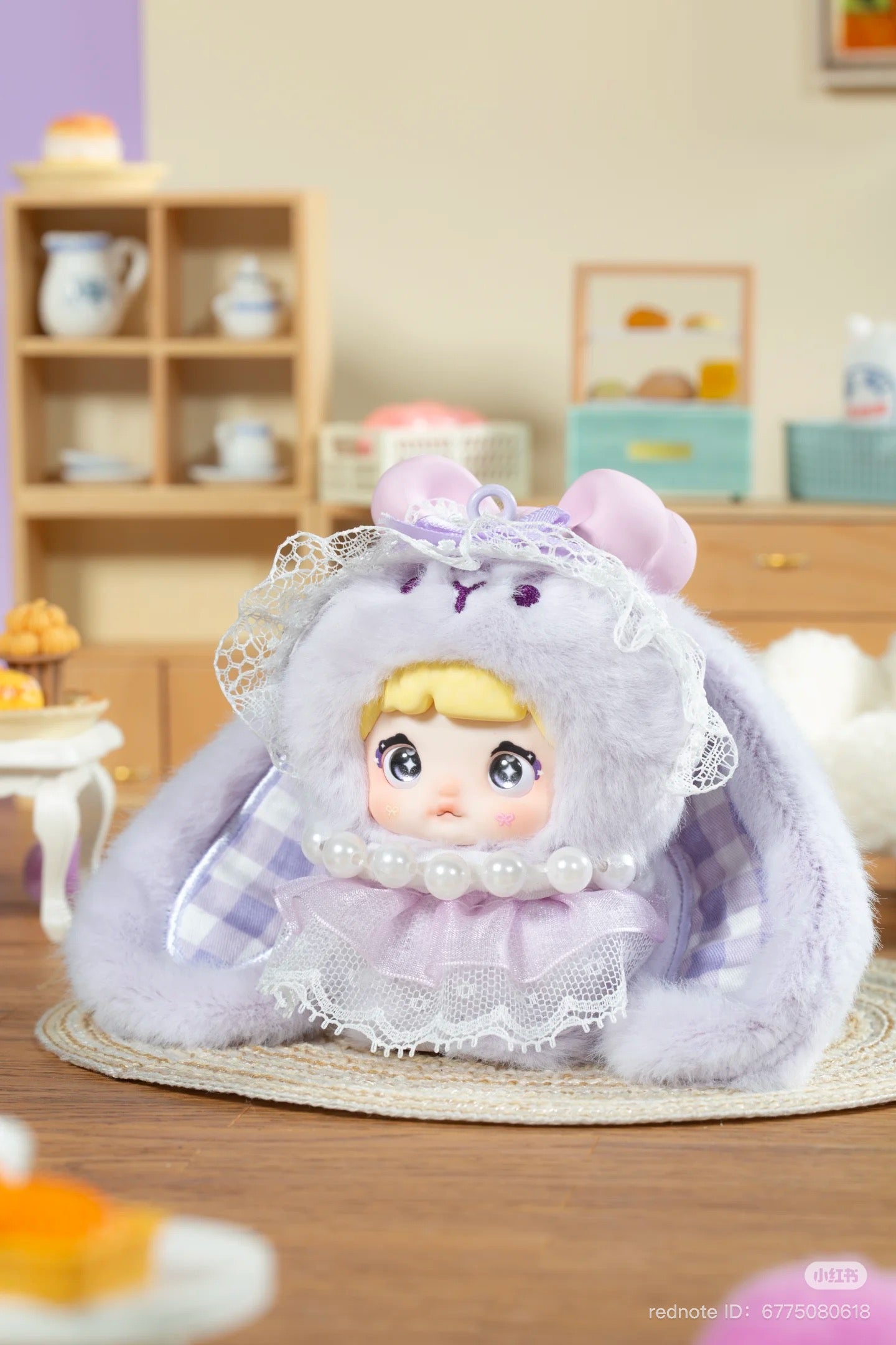 (Wholesale batch)Nommi Baby Sweetheart Bunny Figure Plush Blind Box Series