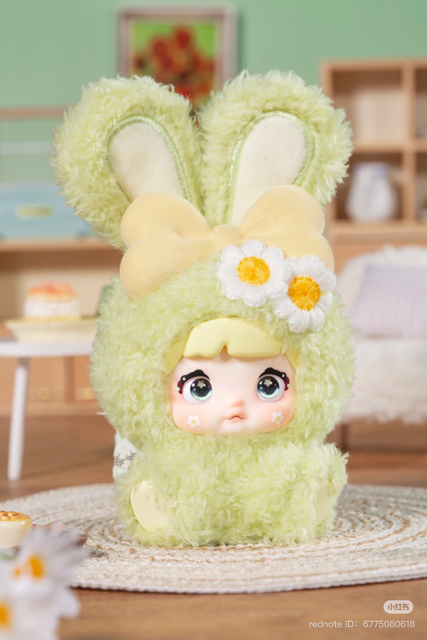 (Wholesale batch)Nommi Baby Sweetheart Bunny Figure Plush Blind Box Series