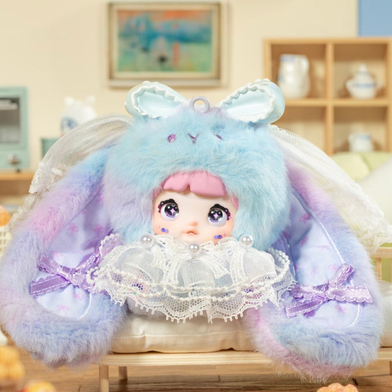 (Wholesale batch)Nommi Baby Sweetheart Bunny Figure Plush Blind Box Series