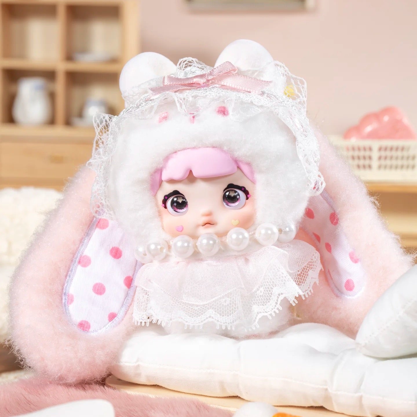 (Wholesale batch)Nommi Baby Sweetheart Bunny Figure Plush Blind Box Series
