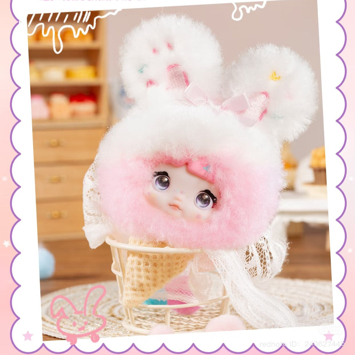 (PTS)Nommi Sweetness 100% Plush Doll Blind Box Series