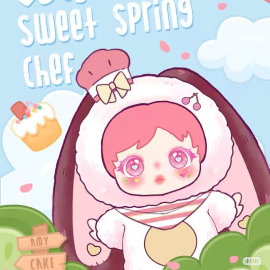 Amy Sweet Spring Chef Plush Doll Blind Box