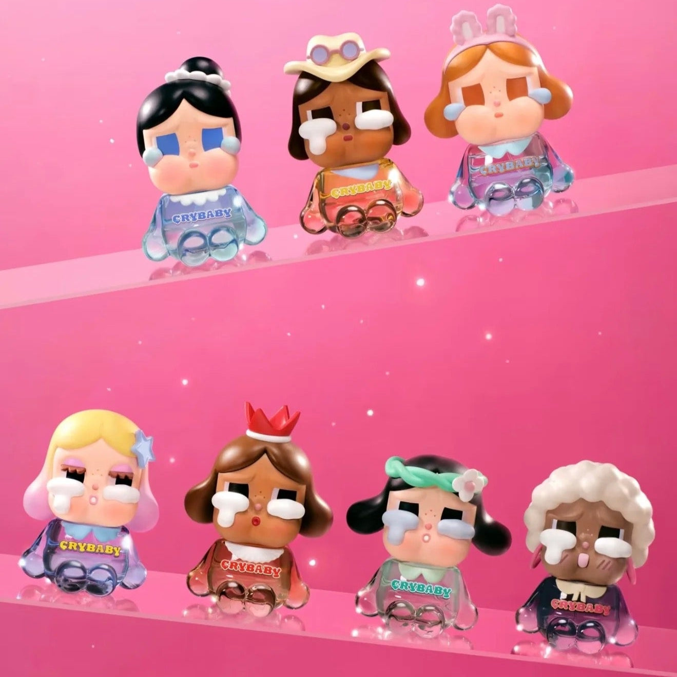 Crybaby Shiny Shiny Fragrance Blind Box