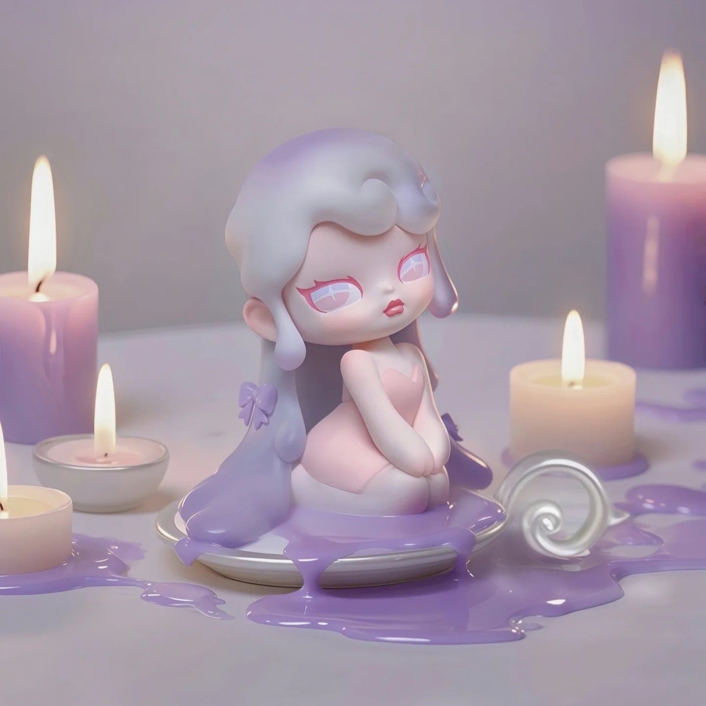 Anita Abandoned Chateau Figure Blind Box Series