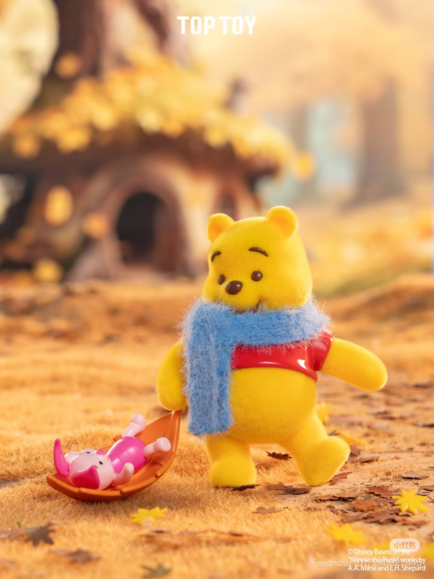 Winnie The Pooh Happy Hours Figure Blind Box Series