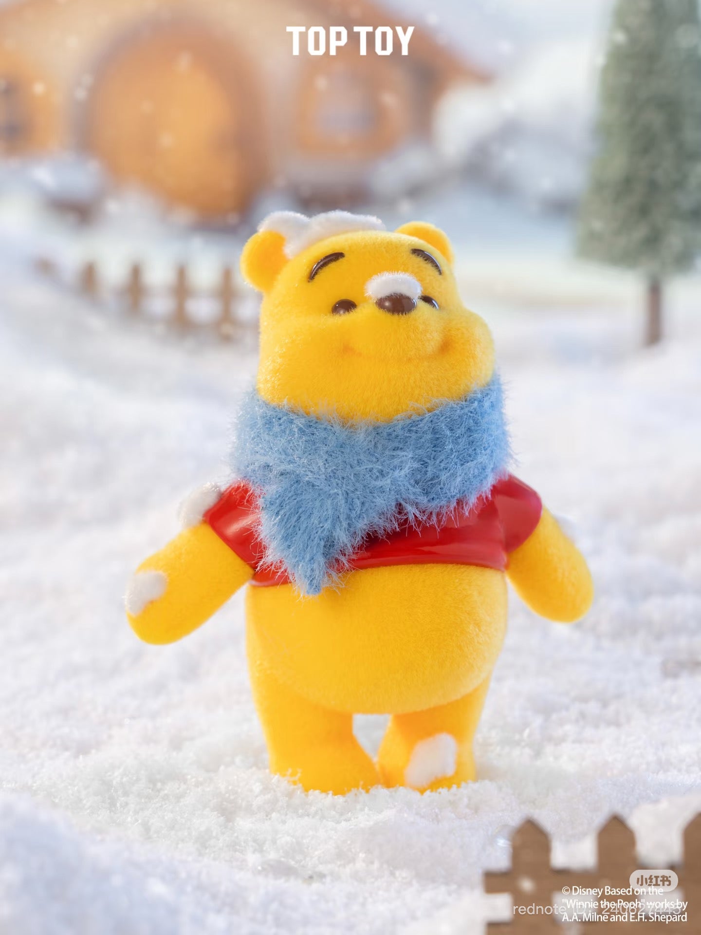 Winnie The Pooh Happy Hours Figure Blind Box Series