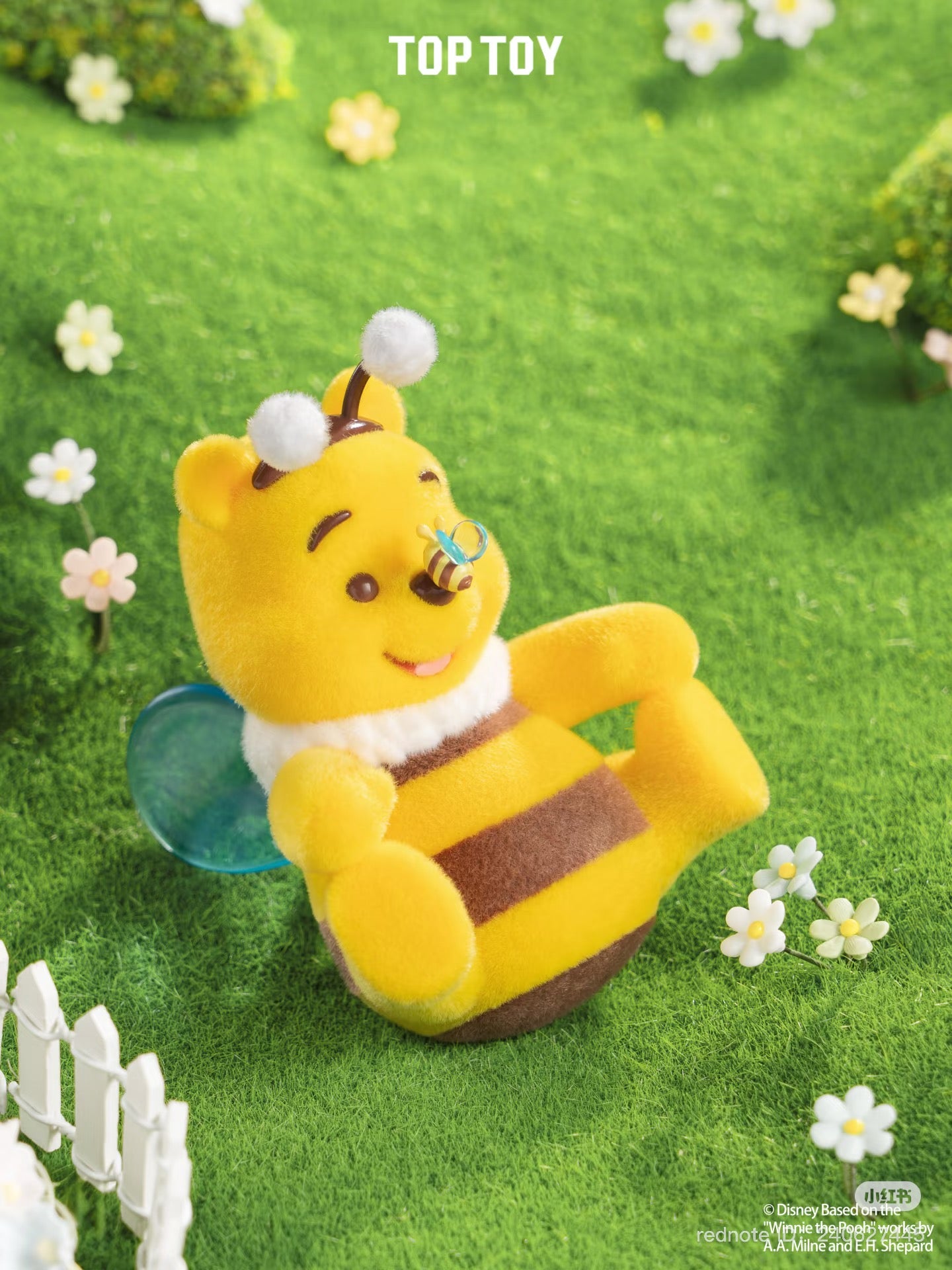 Winnie The Pooh Happy Hours Figure Blind Box Series