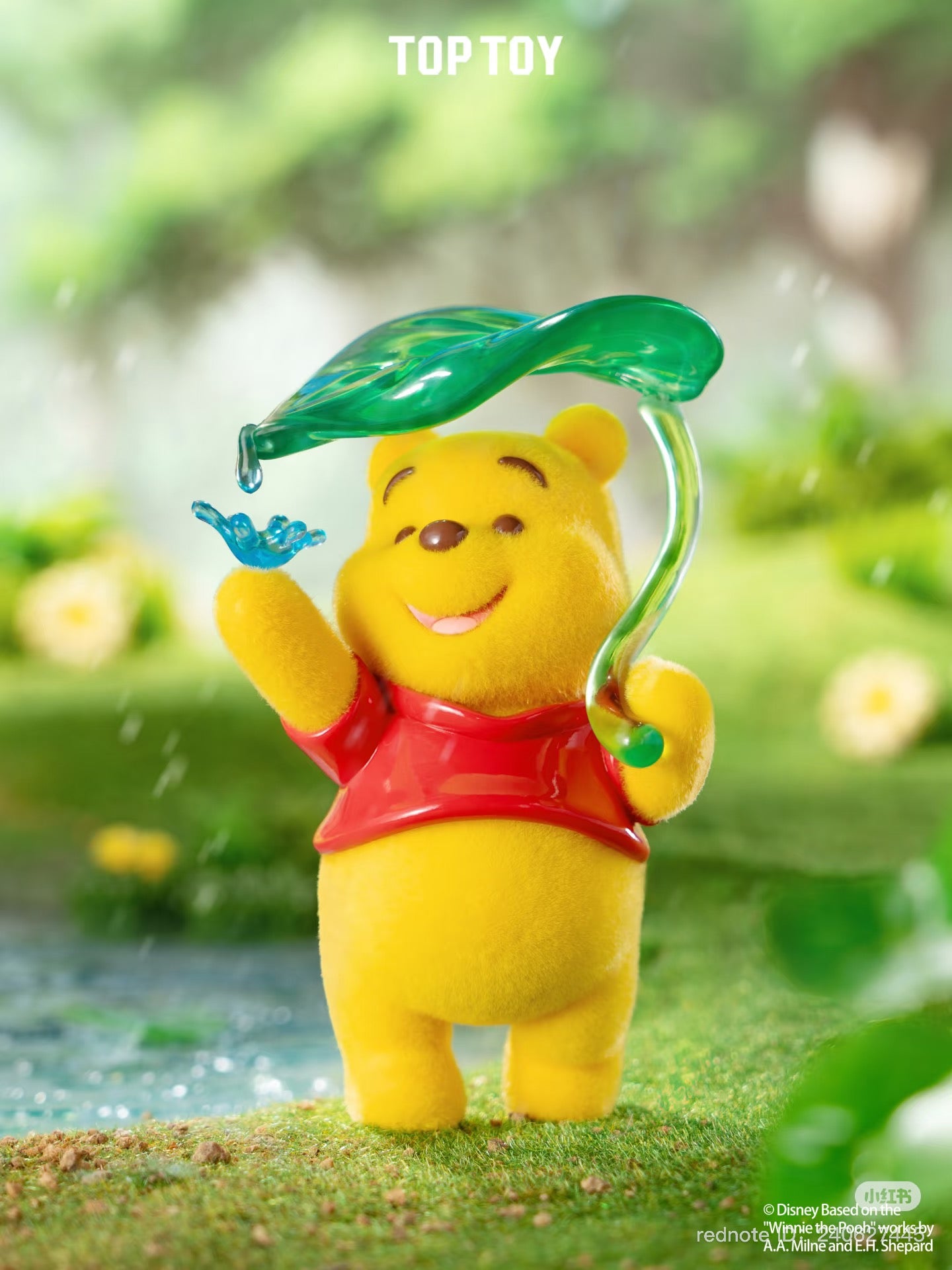 Winnie The Pooh Happy Hours Figure Blind Box Series