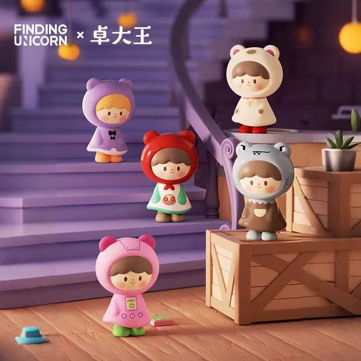 zZoton Joy In A Twist Series UilUIL Blind Bag